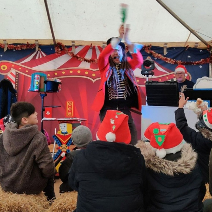 Punch and Judy Show entertainer