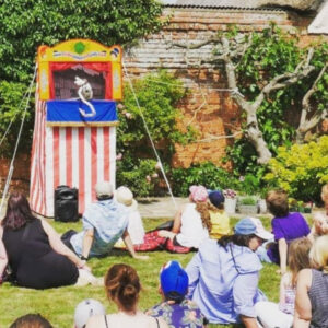 Punch and Judy Show entertainer