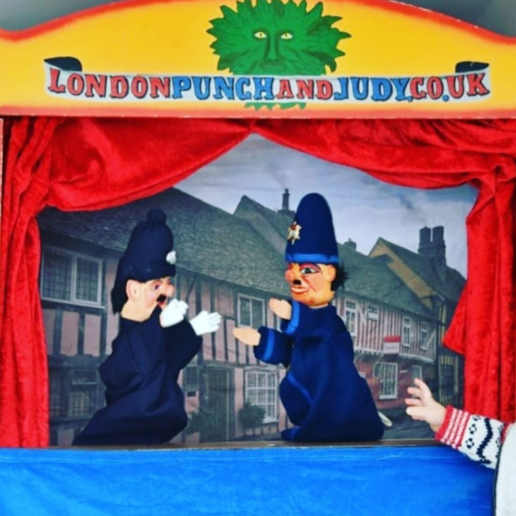 Punch and Judy Show performer