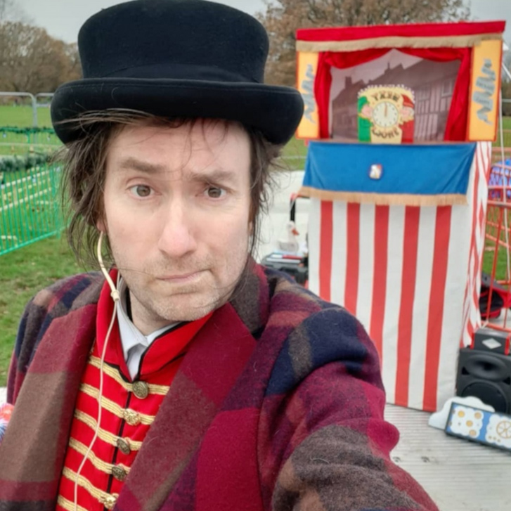 Punch and Judy Show for entertainer